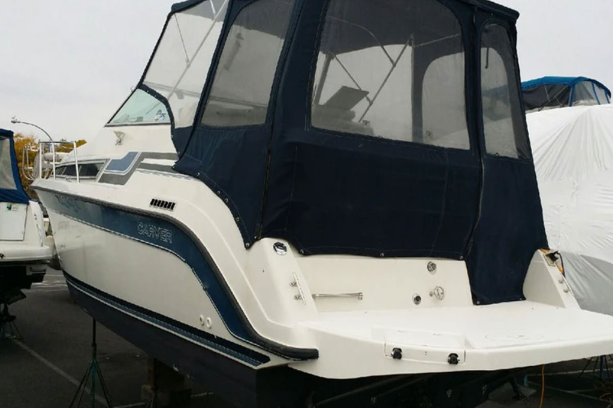 Carver 2557 Montego 1988 1991