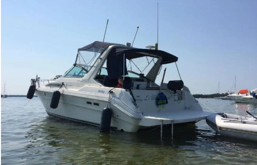 Sea Ray 330 Sundancer - 1990