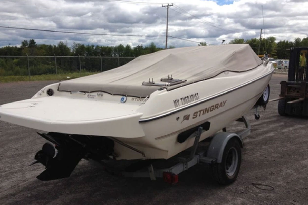 Stingray 190 LX 2004