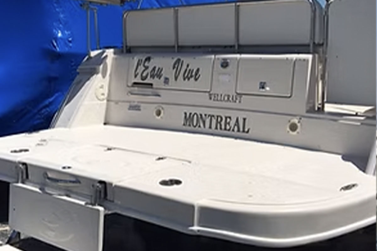 Wellcraft 330 St-Tropez - 1990