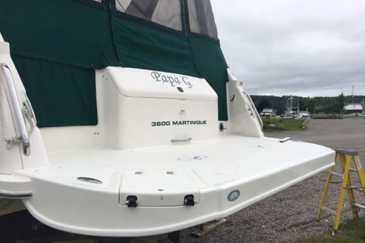 Wellcraft 3600 Martinique 1997